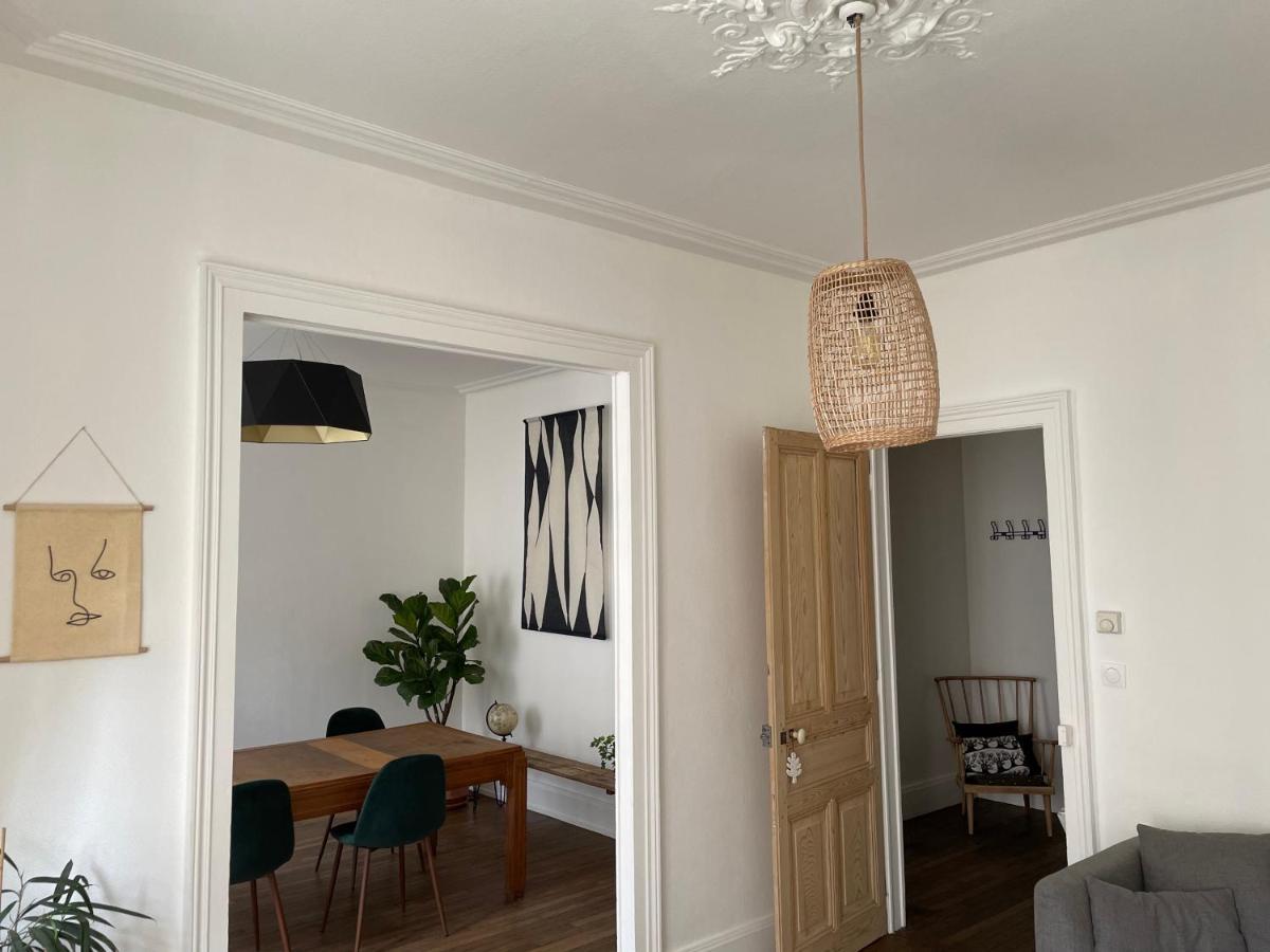 Coeur De Ville, Appartement De Caractere Nancy Exteriér fotografie