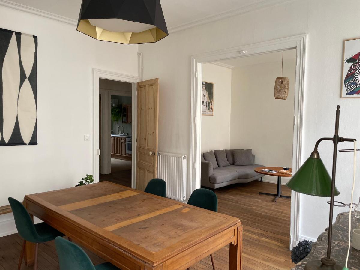 Coeur De Ville, Appartement De Caractere Nancy Exteriér fotografie