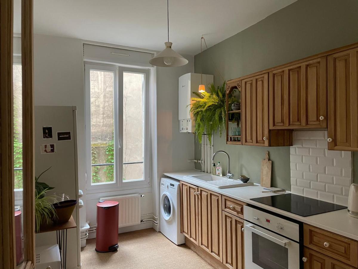 Coeur De Ville, Appartement De Caractere Nancy Exteriér fotografie