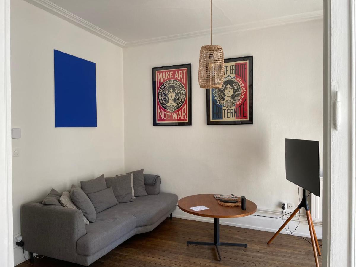 Coeur De Ville, Appartement De Caractere Nancy Exteriér fotografie